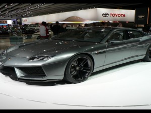 New Lamborghini Estoque 2012